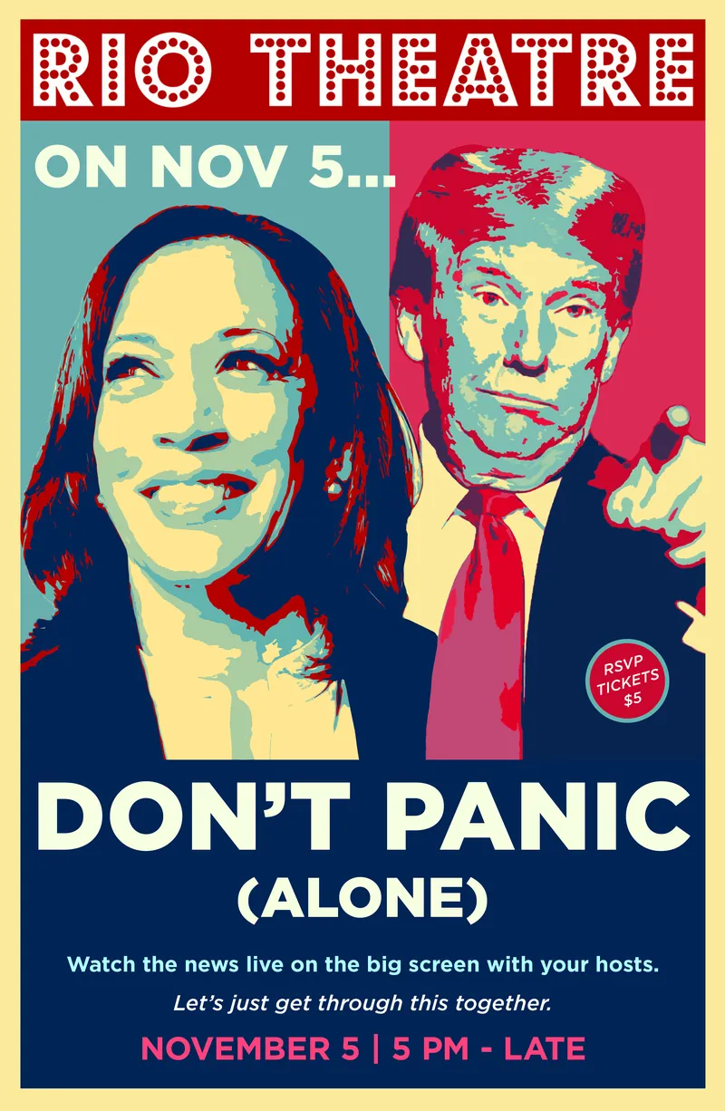 Kamala vs. Donald: The US Presidential Election LIVE! à Rio Theatre