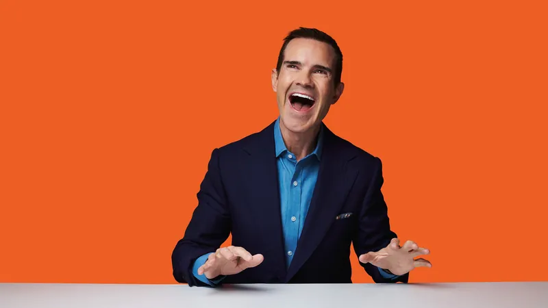 Jimmy Carr at Sandman Centre