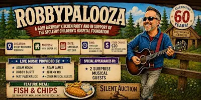 ROBBYPALOOZA at Rocky Mountain Icehouse