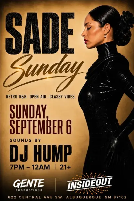 Gente Productions * DJ Hump * Sade Night à The Historic El Rey Theater