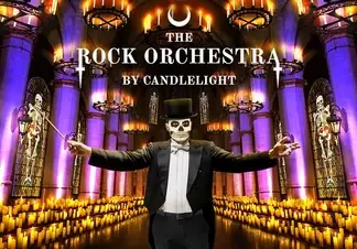 Rock Orchestra by Candlelight à William Aston Hall