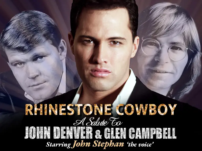 RHINESTONE COWBOY A Salute to JOHN DENVER & GLEN CAMPBELL à The Art House