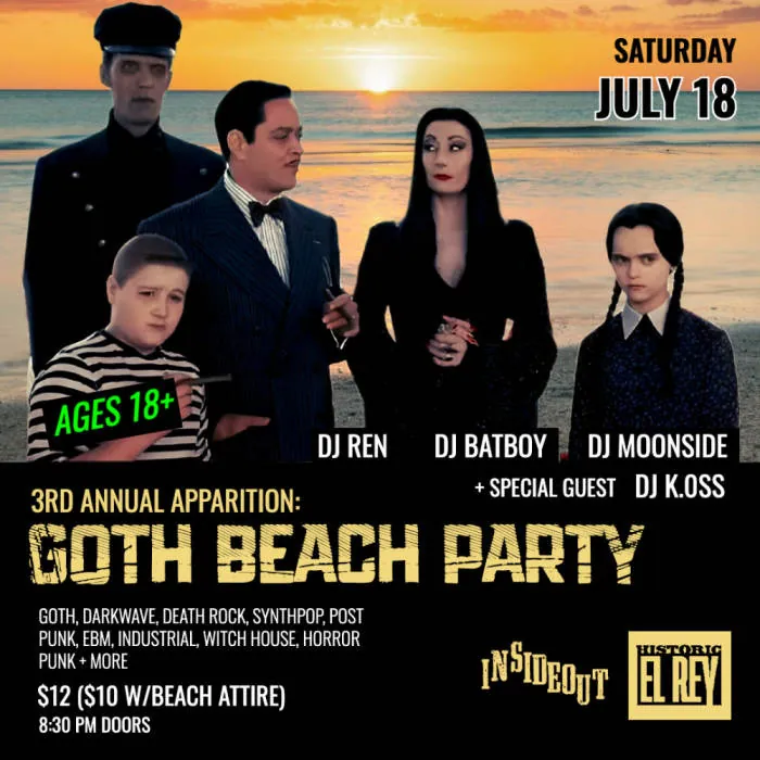 Goth Beach Party