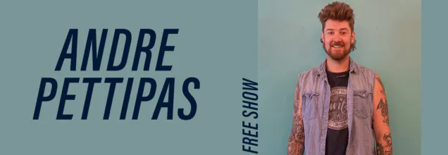 Andre Pettipas Solo - FREE Show! en The Carleton