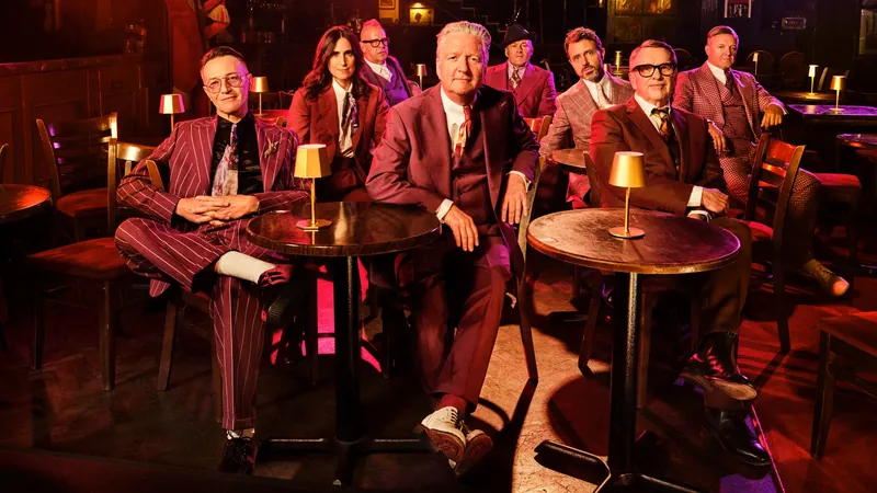 Squeeze at Koka Booth Amphitheatre at Regency Park