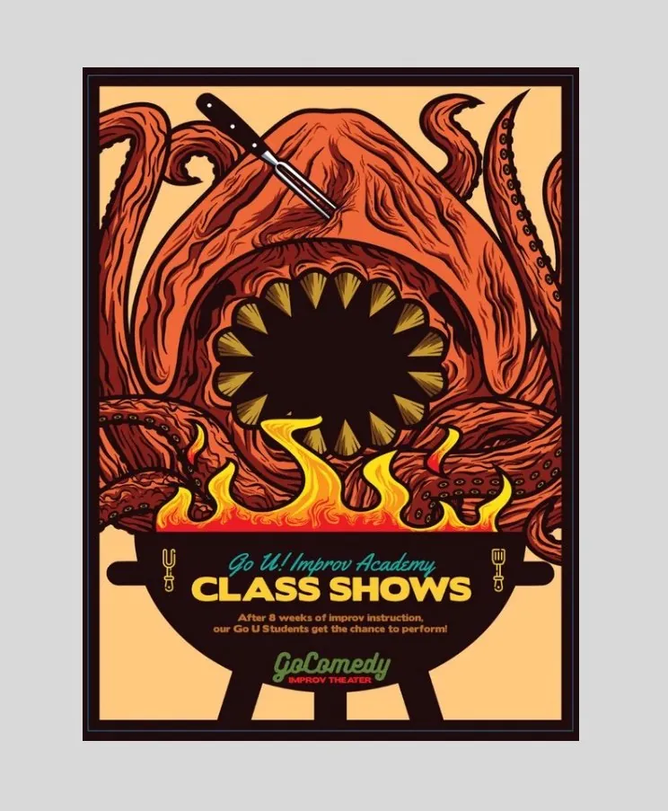 Alpha and Bravo Class Shows (6:30pm & 8:30pm)