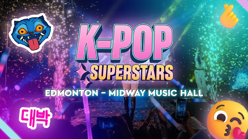 Bingo Loco presents K-POP Superstars Live at Midway Music Hall