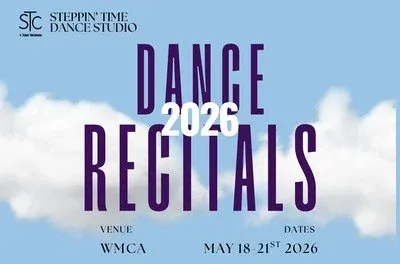 2026 Steppin' Time Year End Recitals — Western Manitoba Centennial Auditorium à Western Manitoba Centennial Auditorium