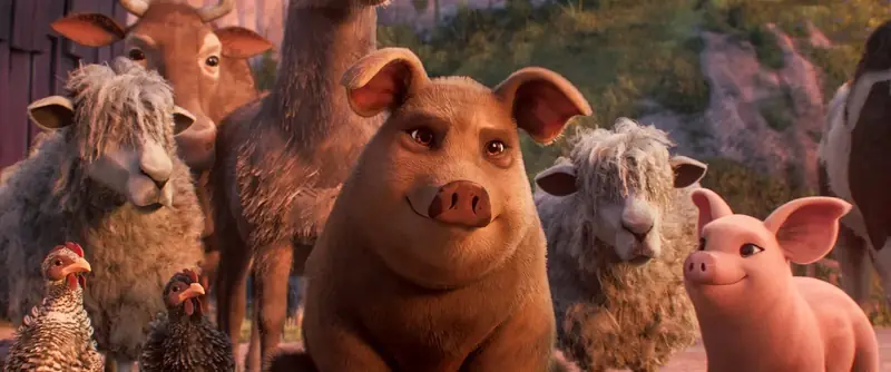 ANIMAL FARM (PG) at Regal Cinema