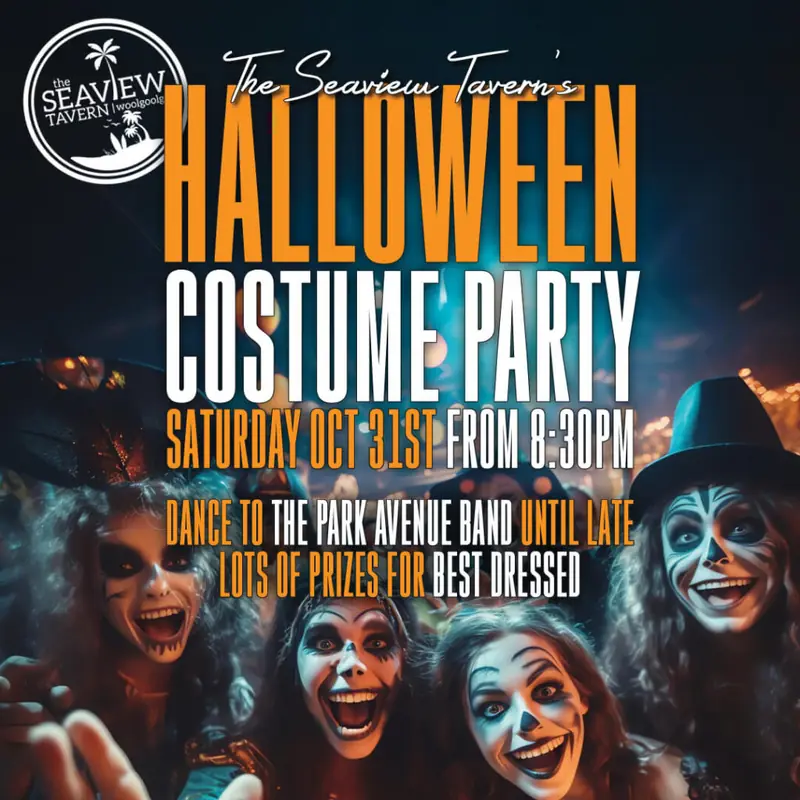 Halloween Costume Party at Seaview Tavern