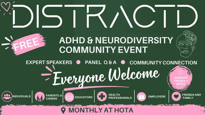 Distractd en HOTA, Home of the Arts