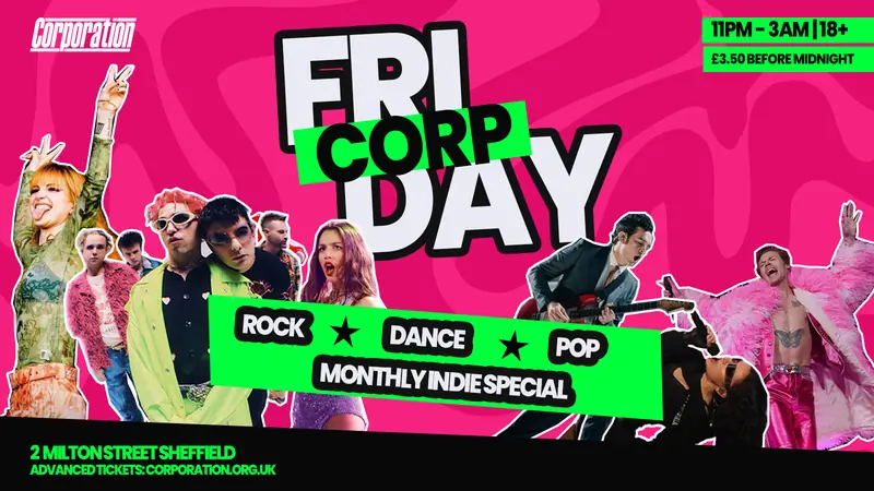 Friday Corp at Corporation