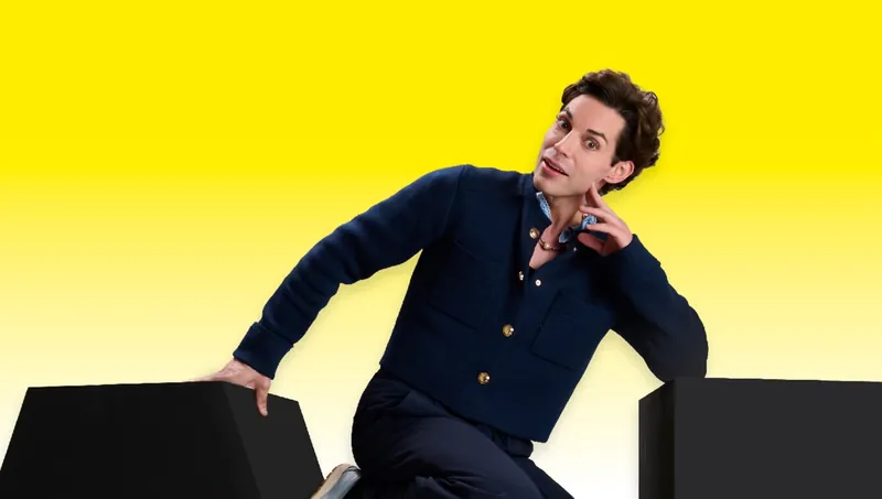 Tom Read Wilson: The A – Z of Me at Sherman Theatre