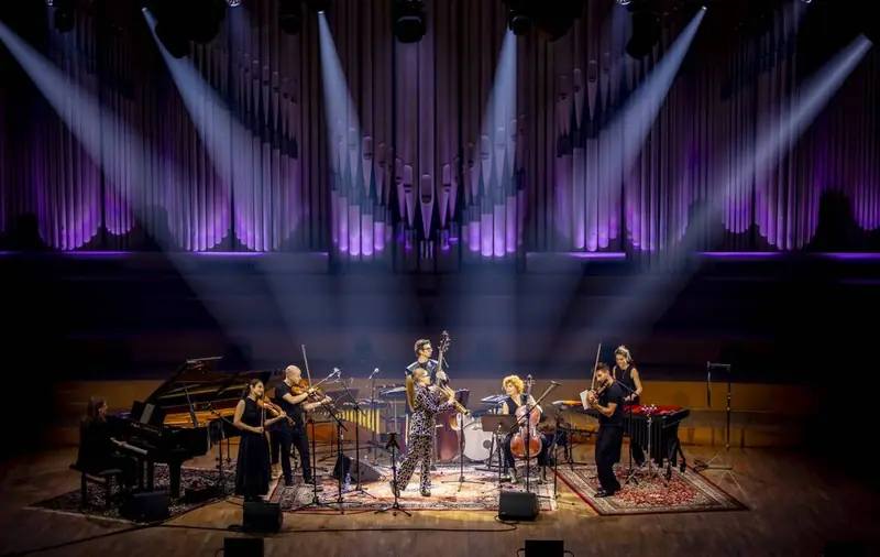Jess Gillam Ensemble en The Glasshouse