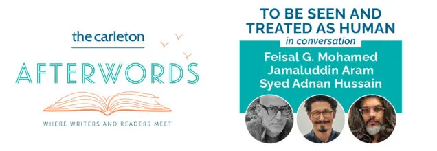 AfterWords Literary Festival - To Be Seen and Treated As Human: In Conversation