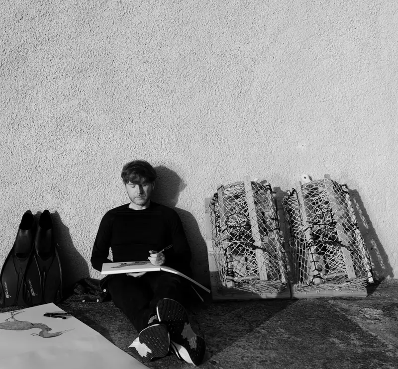 ART_itecture – Hamish Angus McAndrew (RSA x Wasps 2025 award winner) at WASPS Hanson Street Studios