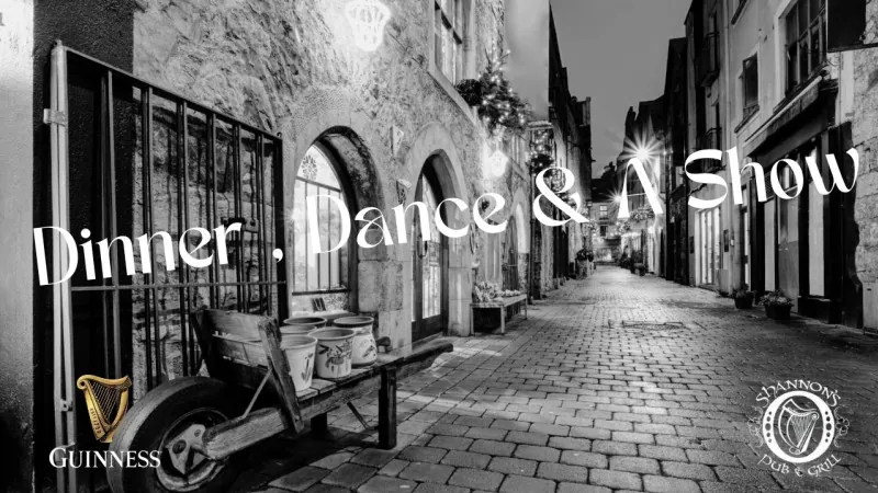 Dinner, Irish Dancing, and a Show