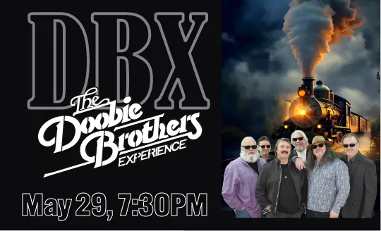 The Doobie Brothers Experience at Mary Winspear Centre