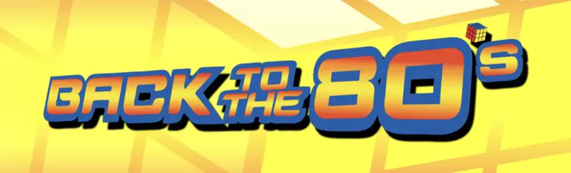 Back to the 80's