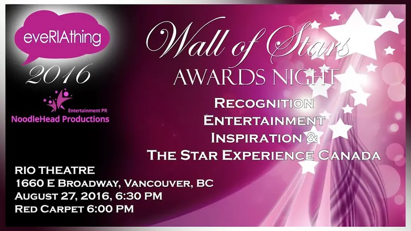 2016 Wall Of Stars Awards Night