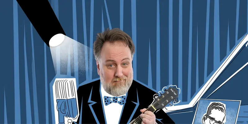 Mitch Benn: The Lehrer Effect at Chichester Festival Theatre