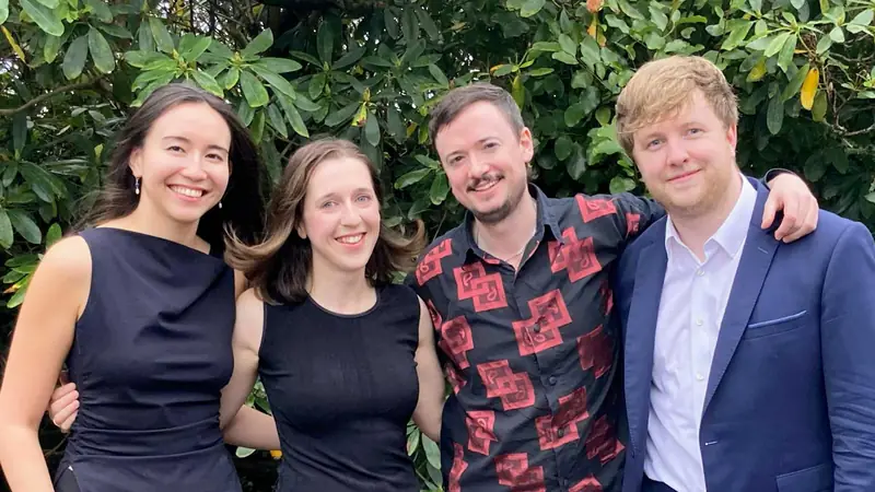 Chamber Music Series: Lir Quartet: Young at Heart at National Concert Hall