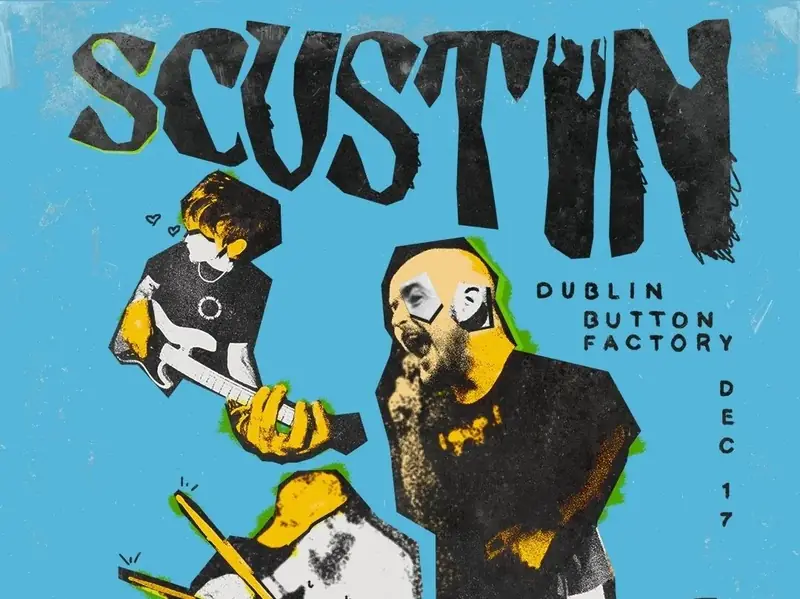 Scustin à Button Factory