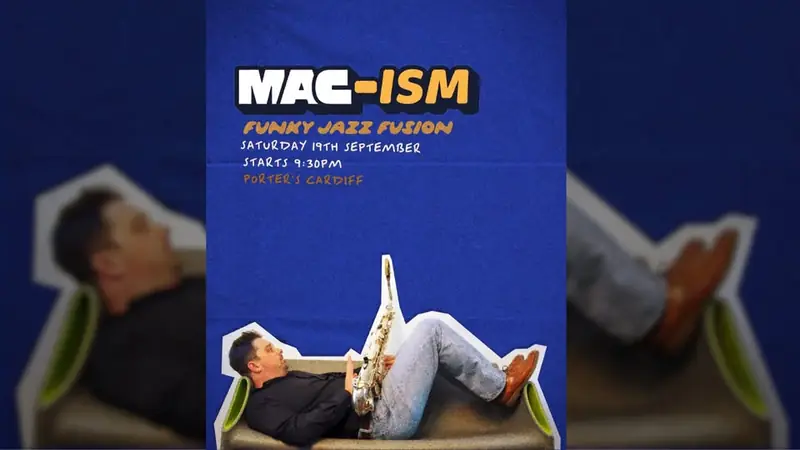 Mac-ism @ Porter's à Porter's Cardiff