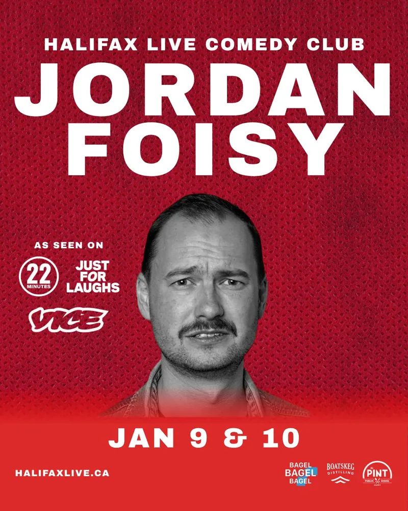 JORDAN FOISY en Halifax Live Comedy Club