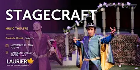 Stagecraft: Music Theatre Performance à Maureen Forrester Recital Hall
