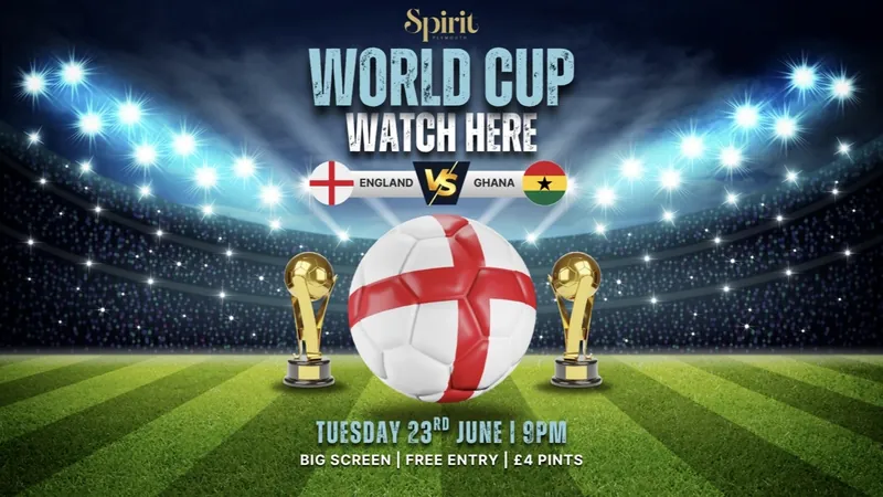 WORLD CUP - England vs Ghana