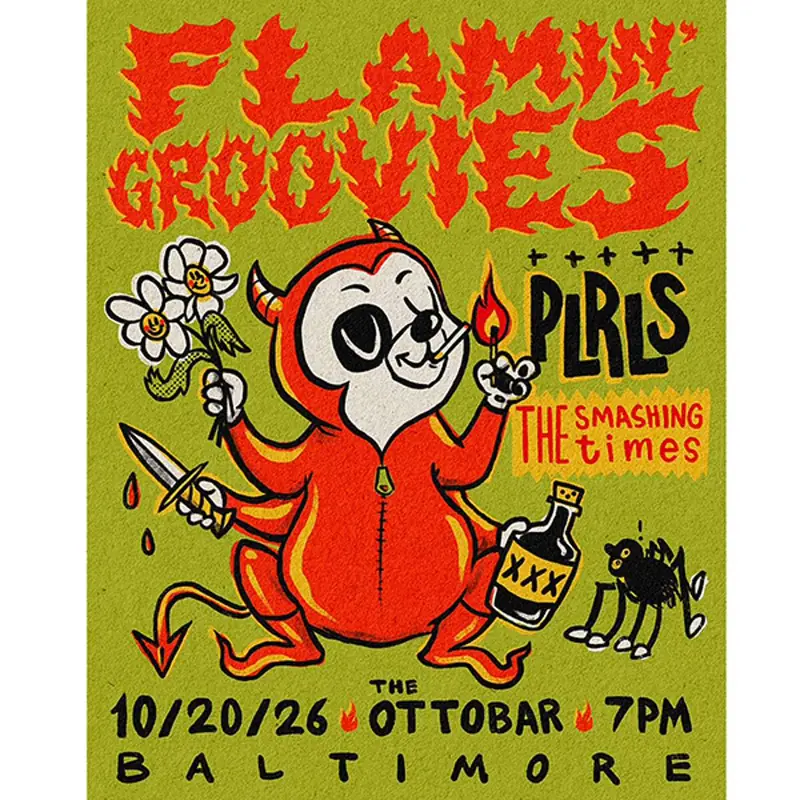 Flamin' Groovies at Beachland Ballroom