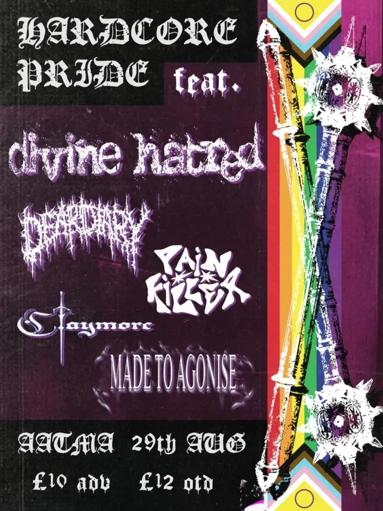HARDCORE PRIDE: A Fundraiser for Trans Pride Manchester