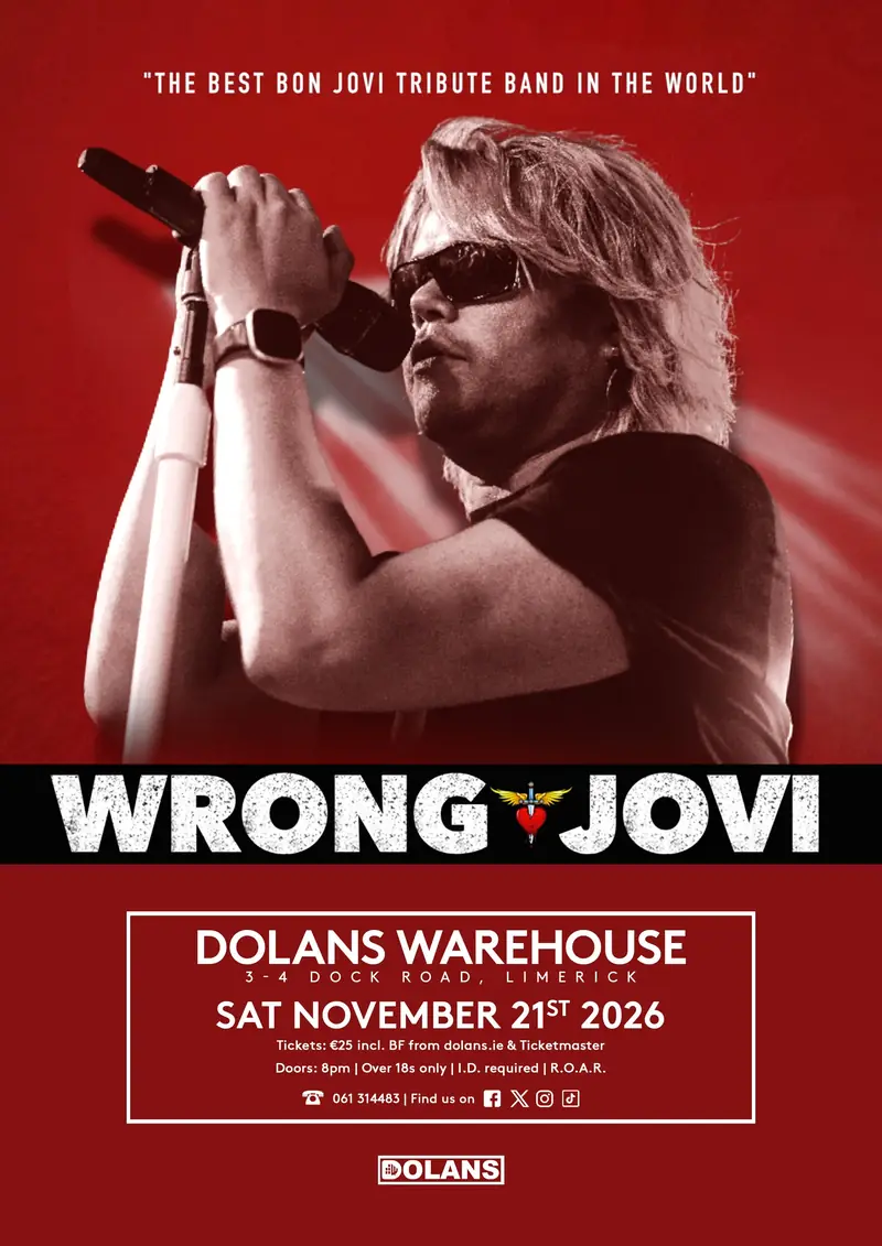 Wrong Jovi à Dolan's