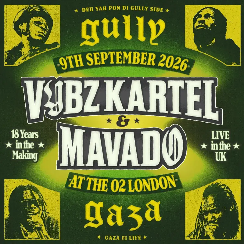 GAZA vs GULLY: VYBZ KARTEL & MAVADO