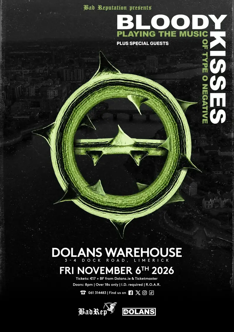 Bloody Kisses, A Tribute to Type O Negative à Dolan's