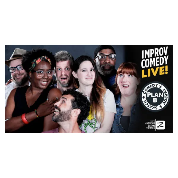 Plan B Improv à Cozzy's Comedy Club & Tavern
