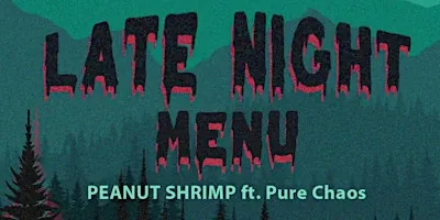 Late Night Menu: Improv Show