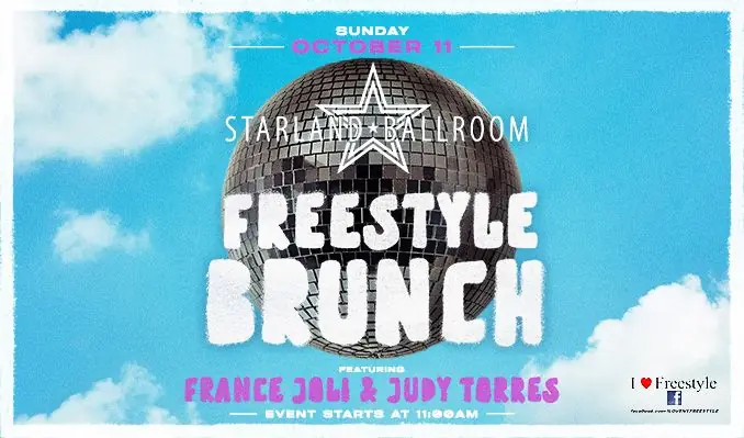 Freestyle Brunch en Starland Ballroom