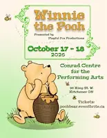 Playful Fox Productions presents: Winnie the Pooh à Conrad Centre for the Performing Arts