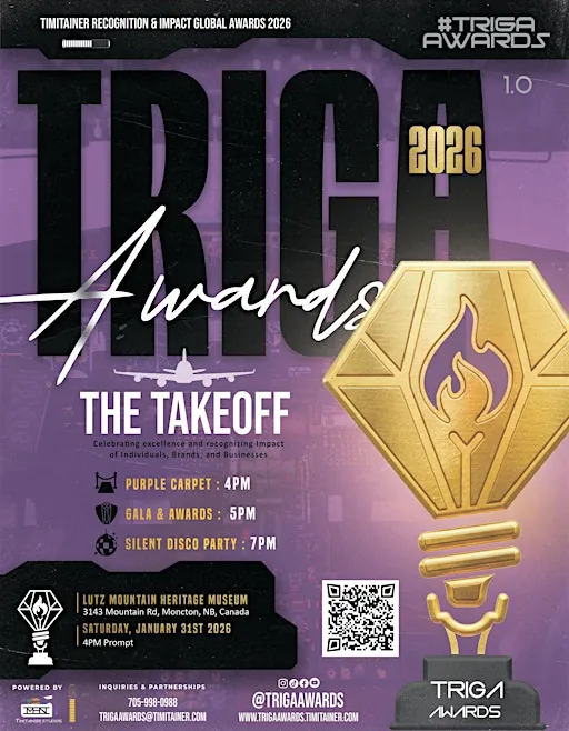 TRIGA Awards (Gala & Silent Disco Afterparty) en Lutz Mountain Heritage Museum & Meeting House
