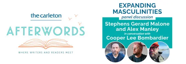 Afterwords Literary Festival: Expanding Masculinities: Panel Discussion