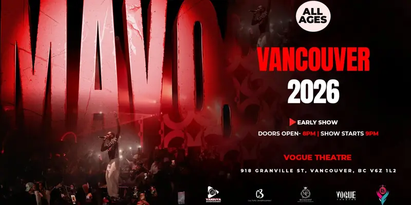 Mavo Live in Vancouver at Vogue Theatre