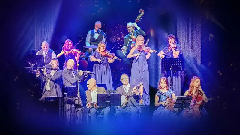 The Kilfenora Céilí Band and Guests at National Concert Hall
