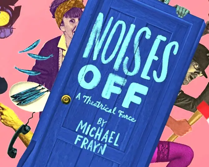 Noises Off à Joseph Rowntree Theatre