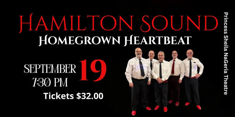Hamilton Sound presents HOMEGROWN HEARTBEAT