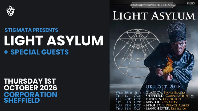 Light Asylum at Corporation