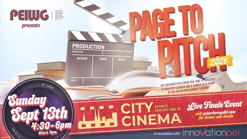 Page to Pitch 2026 - FINALE EVENT à City Cinema