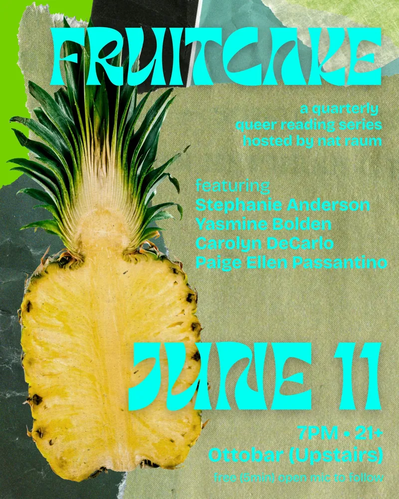 Fruitcake – A Queer Reading Series