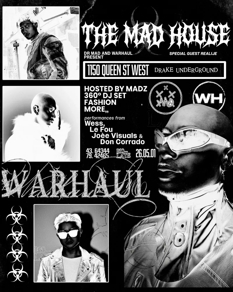 The Mad House at Drake Underground